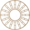 Ekena Millwork Hale Wood Fretwork Pierced Ceiling Medallion, Alder, 24"OD x 8 3/4"ID x 3/8"T CMWP24X24X0375HHAL - alternate 2